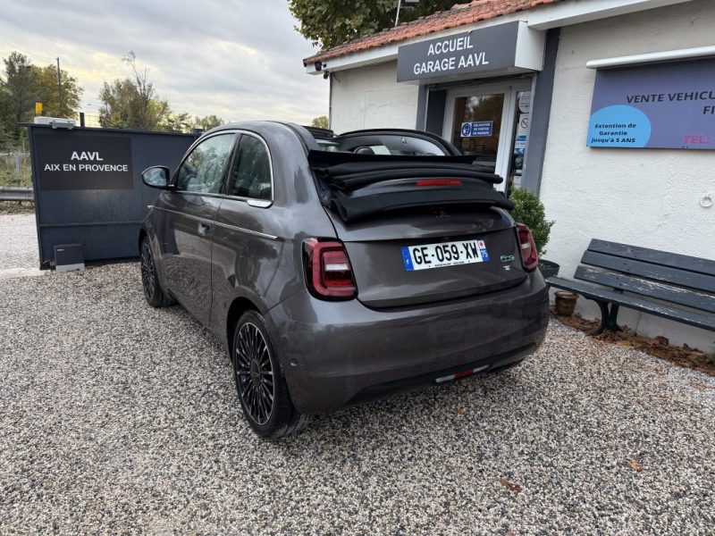 FIAT 500C E 118CH ICÔNE PLUS  2022