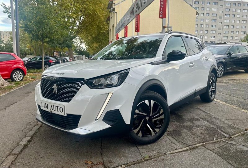 PEUGEOT 2008 1.5 BLUEHDI 130 ALLURE EAT8 **1ÈRE MAIN** 