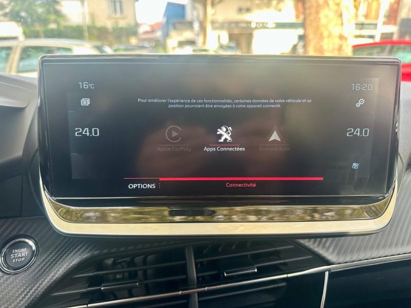 PEUGEOT 2008 1.5 BLUEHDI 130 ALLURE EAT8 **1ÈRE MAIN** 