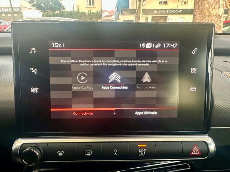 CITROEN C4 CACTUS 1.5 BlueHDI 120 SHINE EAT6 **1ère MAIN**