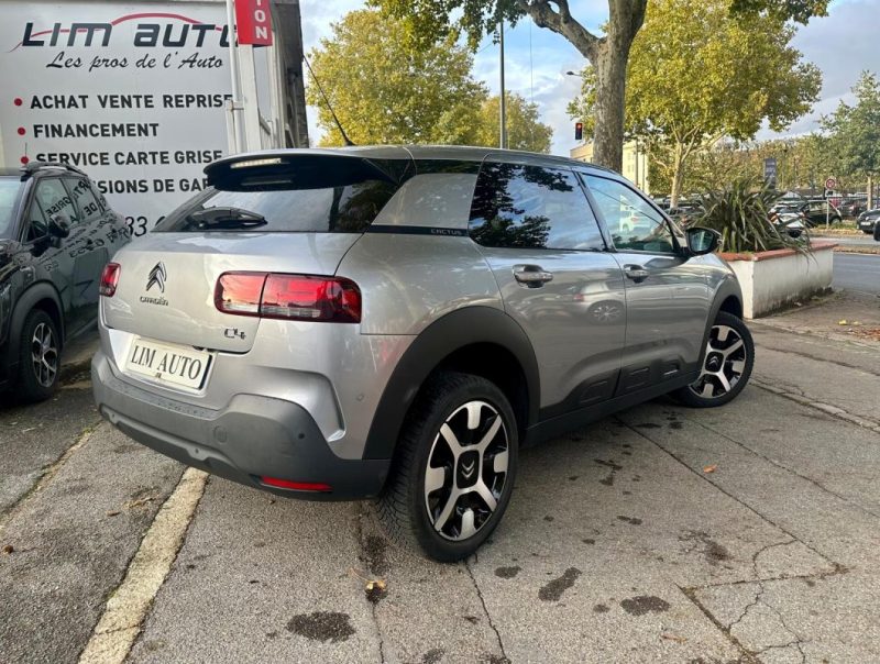 CITROEN C4 CACTUS 1.5 BlueHDI 120 SHINE EAT6 **1ère MAIN**