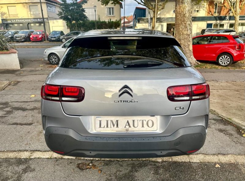 CITROEN C4 CACTUS 1.5 BlueHDI 120 SHINE EAT6 **1ère MAIN**