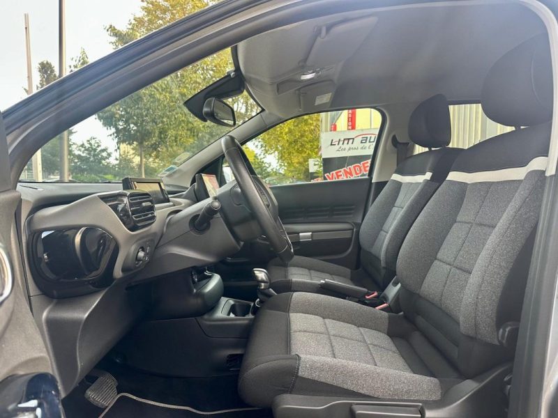 CITROEN C4 CACTUS 1.5 BlueHDI 120 SHINE EAT6 **1ère MAIN**