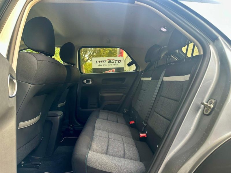 CITROEN C4 CACTUS 1.5 BlueHDI 120 SHINE EAT6 **1ère MAIN**
