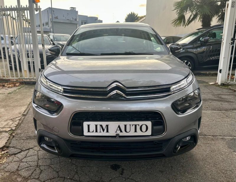 CITROEN C4 CACTUS 1.5 BlueHDI 120 SHINE EAT6 **1ère MAIN**