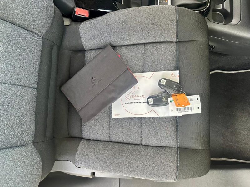 CITROEN C4 CACTUS 1.5 BlueHDI 120 SHINE EAT6 **1ère MAIN**