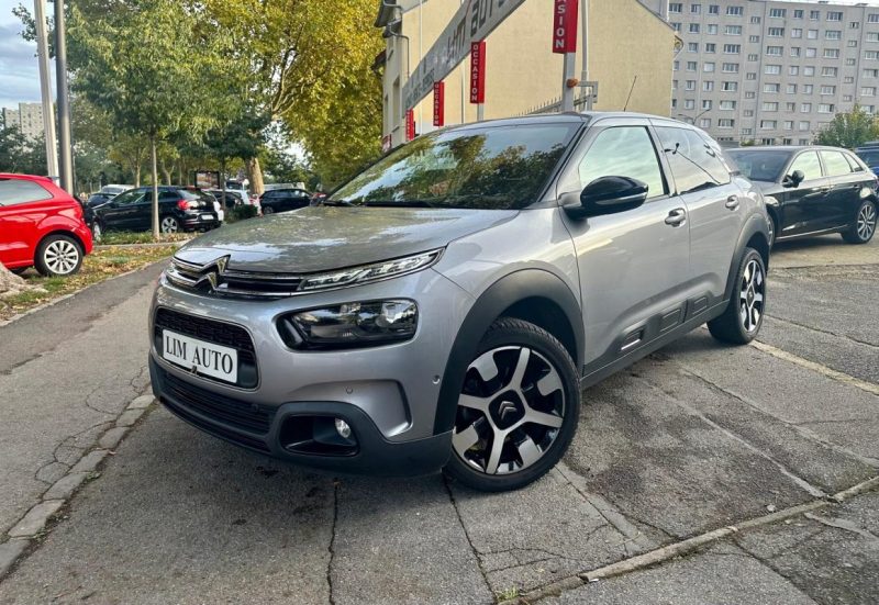 CITROEN C4 CACTUS 1.5 BlueHDI 120 SHINE EAT6 **1ère MAIN**