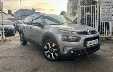 CITROEN C4 CACTUS 1.5 BlueHDI 120 SHINE EAT6 **1ère MAIN**