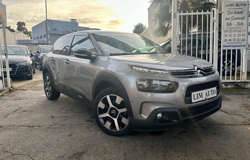 CITROEN C4 CACTUS 1.5 BlueHDI 120 SHINE EAT6 **1ère MAIN**