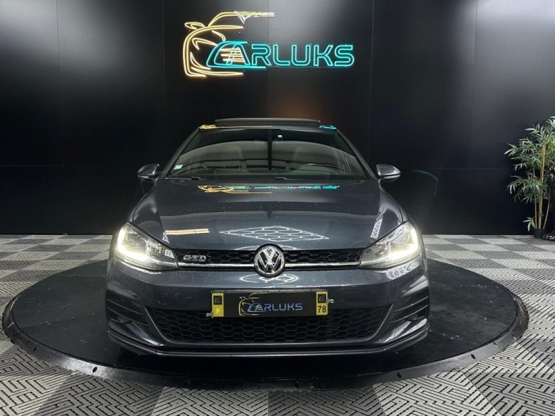 VOLKSWAGEN GOLF VII GTD 2.0 TDI 184 cv