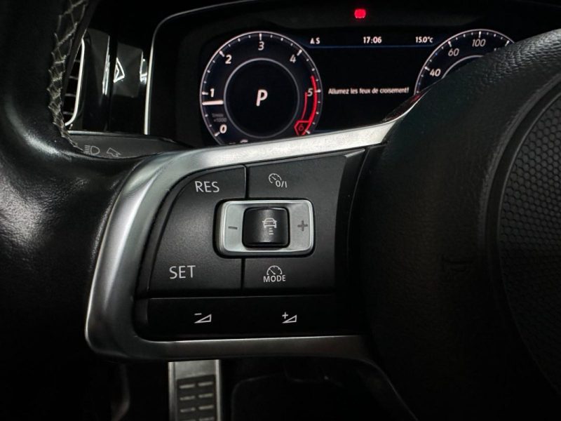 VOLKSWAGEN GOLF VII GTD 2.0 TDI 184 cv