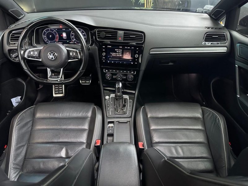 VOLKSWAGEN GOLF VII GTD 2.0 TDI 184 cv