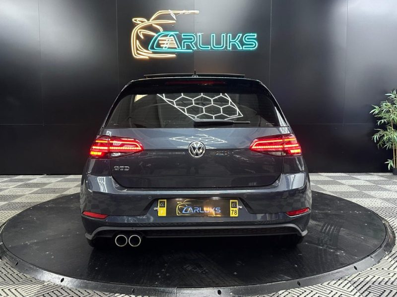 VOLKSWAGEN GOLF VII GTD 2.0 TDI 184 cv