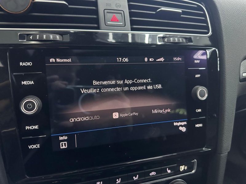 VOLKSWAGEN GOLF VII GTD 2.0 TDI 184 cv