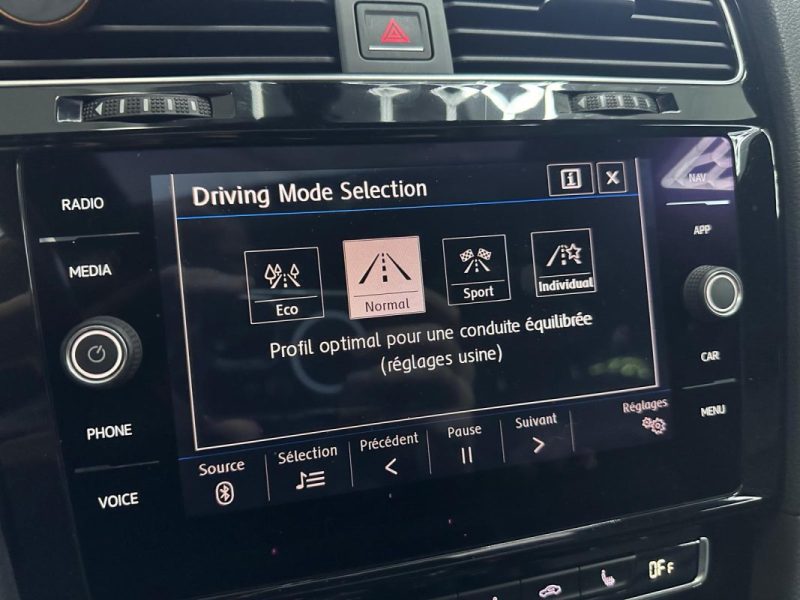 VOLKSWAGEN GOLF VII GTD 2.0 TDI 184 cv