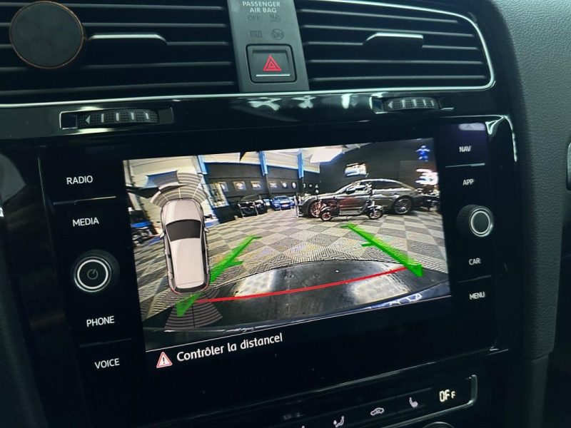 VOLKSWAGEN GOLF VII GTD 2.0 TDI 184 cv