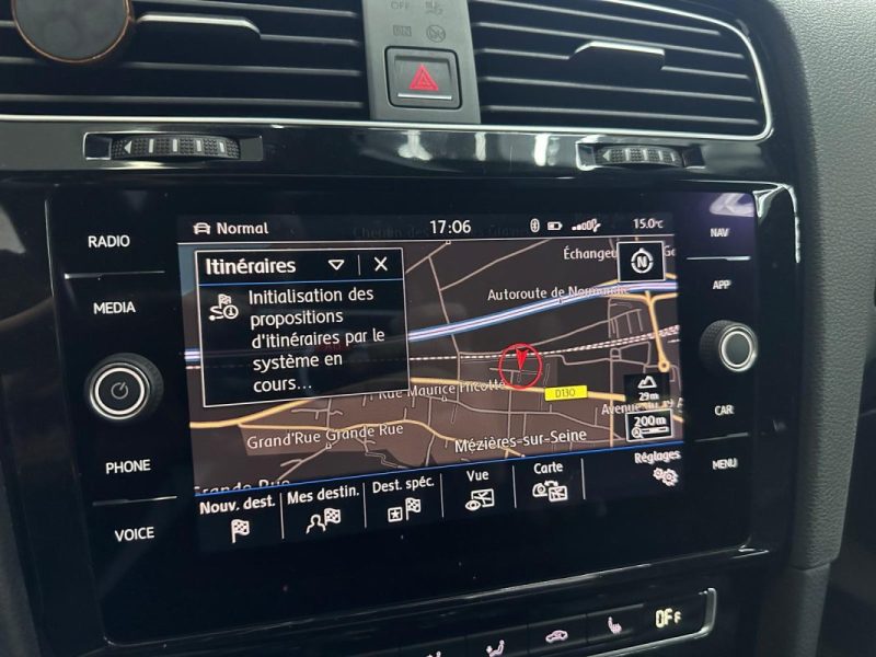 VOLKSWAGEN GOLF VII GTD 2.0 TDI 184 cv