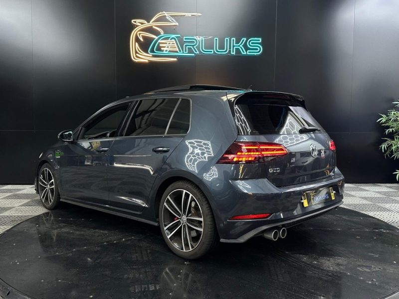 VOLKSWAGEN GOLF VII GTD 2.0 TDI 184 cv