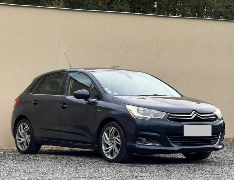 CITROEN C4 1.6 VTI 120CV EXCLUSIVE 2012 159 000KM 2012