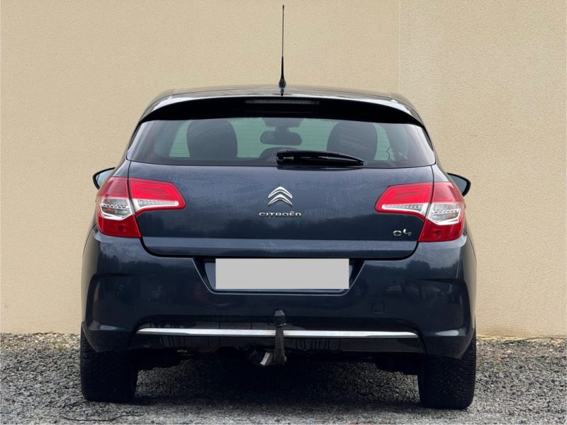 CITROEN C4 1.6 VTI 120CV EXCLUSIVE 2012 159 000KM 2012