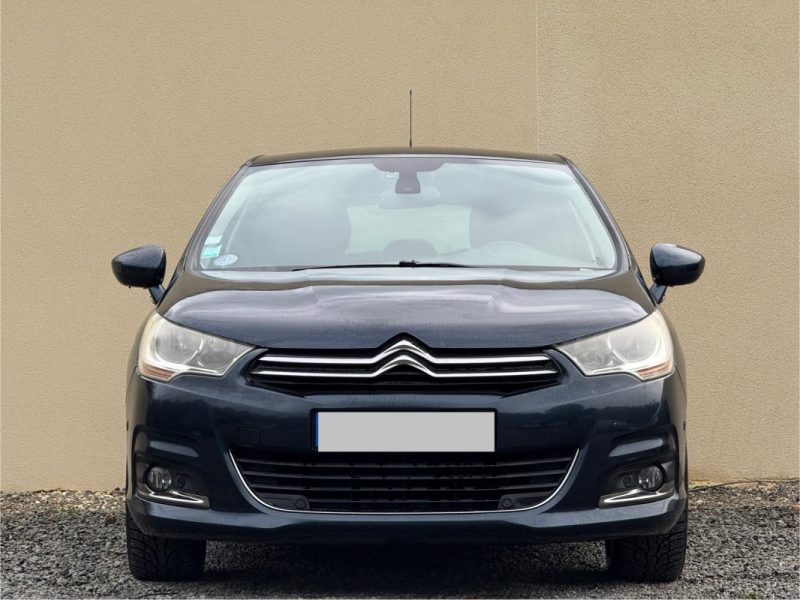CITROEN C4 1.6 VTI 120CV EXCLUSIVE 2012 159 000KM 2012