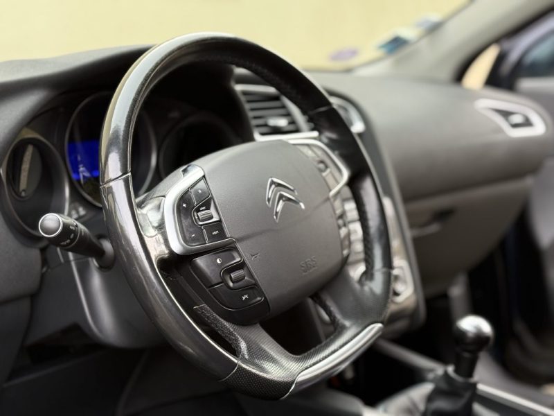 CITROEN C4 1.6 VTI 120CV EXCLUSIVE 2012 159 000KM 2012