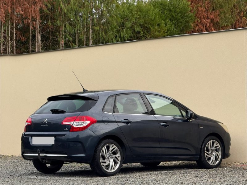 CITROEN C4 1.6 VTI 120CV EXCLUSIVE 2012 159 000KM 2012