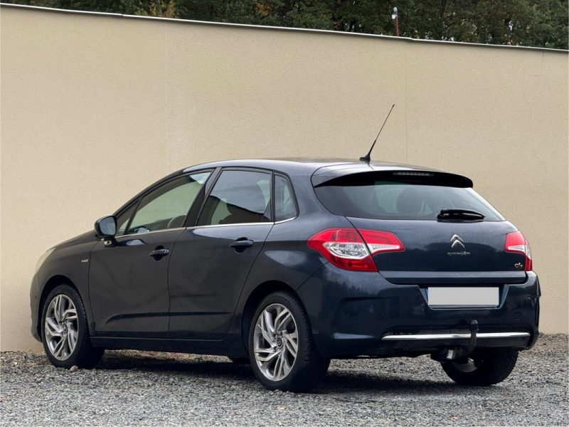 CITROEN C4 1.6 VTI 120CV EXCLUSIVE 2012 159 000KM 2012