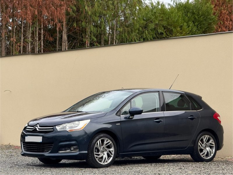 CITROEN C4 1.6 VTI 120CV EXCLUSIVE 2012 159 000KM 2012
