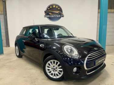 MINI Cooper D (F56) 116ch Pack Chili BVM6 3 Portes 1ere Main