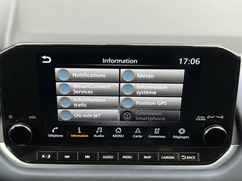 NISSAN QASHQAI 3 III TEKNA 1.3 HYBRID 158 Cv BOITE AUTO / TOIT PANO APPLE & ANDROID - GARANTIE 1 AN