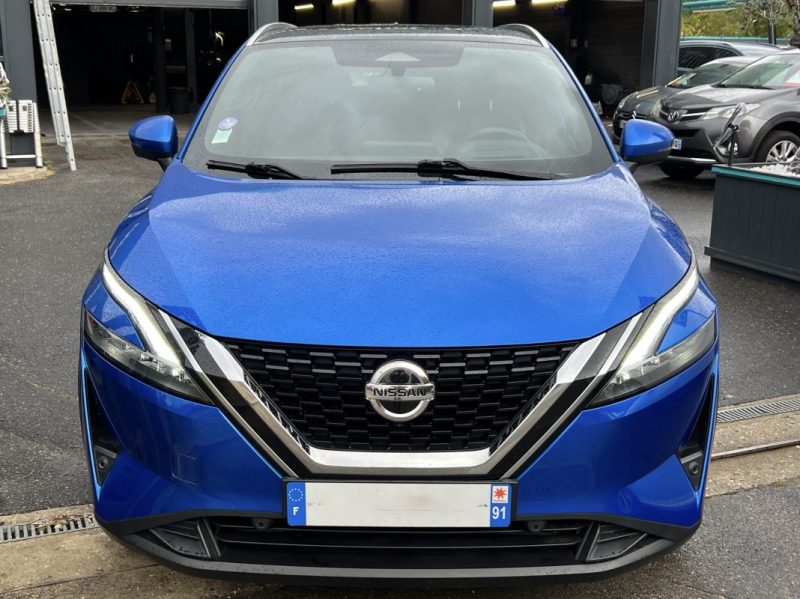 NISSAN QASHQAI 3 III TEKNA 1.3 HYBRID 158 Cv BOITE AUTO / TOIT PANO APPLE & ANDROID - GARANTIE 1 AN