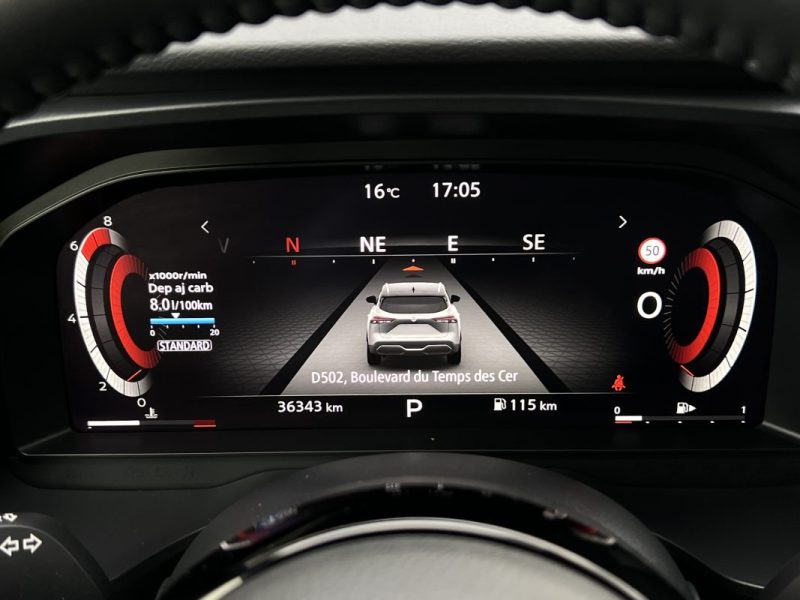 NISSAN QASHQAI 3 III TEKNA 1.3 HYBRID 158 Cv BOITE AUTO / TOIT PANO APPLE & ANDROID - GARANTIE 1 AN