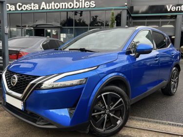 NISSAN QASHQAI 3 III TEKNA 1.3 HYBRID 158 Cv BOITE AUTO / TOIT PANO APPLE & ANDROID - GARANTIE 1 AN