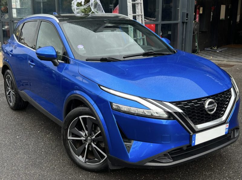 NISSAN QASHQAI 3 III TEKNA 1.3 HYBRID 158 Cv BOITE AUTO / TOIT PANO APPLE & ANDROID - GARANTIE 1 AN