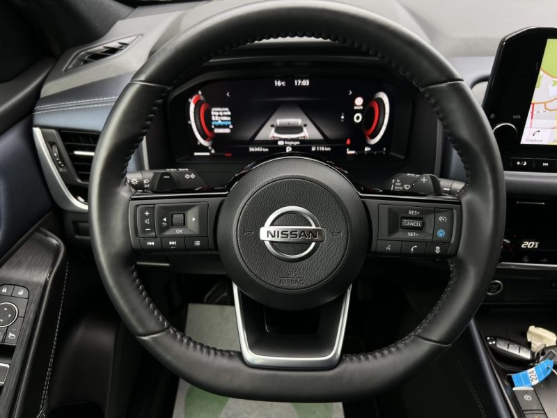 NISSAN QASHQAI 3 III TEKNA 1.3 HYBRID 158 Cv BOITE AUTO / TOIT PANO APPLE & ANDROID - GARANTIE 1 AN