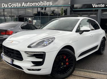 PORSCHE MACAN GTS 3.0 V6 BI-Turbo 360 1ERE MAIN FRANCAISE TOIT OUVRANT APPLE CARPLAY - GARANTIE 1