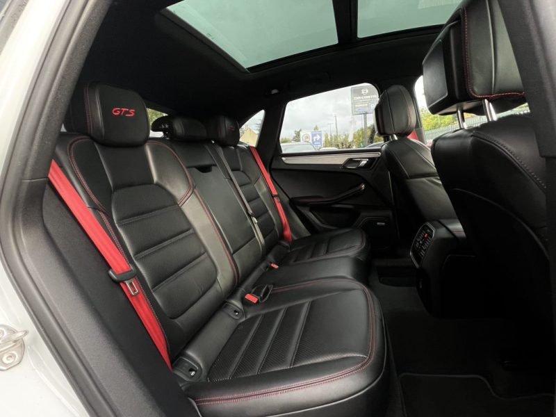 PORSCHE MACAN GTS 3.0 V6 BI-Turbo 360 1ERE MAIN FRANCAISE TOIT OUVRANT APPLE CARPLAY - GARANTIE 1