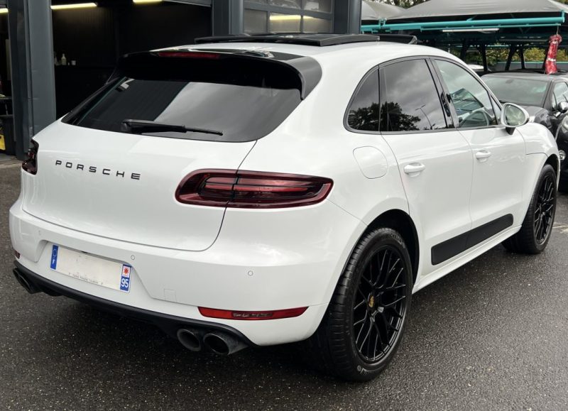 PORSCHE MACAN GTS 3.0 V6 BI-Turbo 360 1ERE MAIN FRANCAISE TOIT OUVRANT APPLE CARPLAY - GARANTIE 1