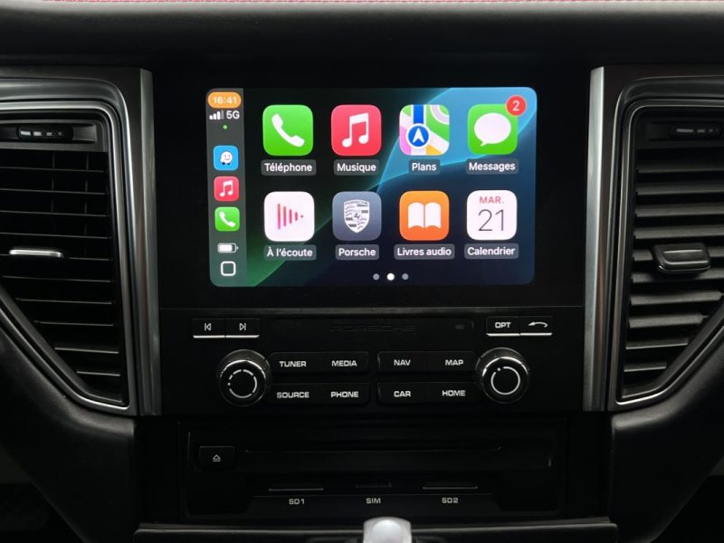 PORSCHE MACAN GTS 3.0 V6 BI-Turbo 360 1ERE MAIN FRANCAISE TOIT OUVRANT APPLE CARPLAY - GARANTIE 1