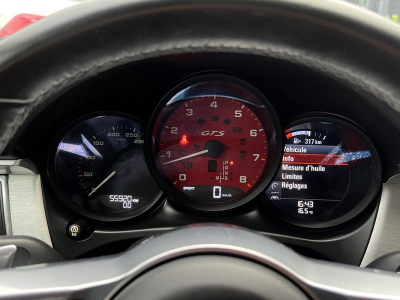 PORSCHE MACAN GTS 3.0 V6 BI-Turbo 360 1ERE MAIN FRANCAISE TOIT OUVRANT APPLE CARPLAY - GARANTIE 1