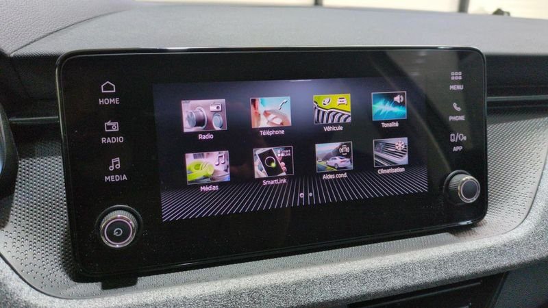 Skoda Kamiq 1.0 tsi evo 2 116 ch dsg7 selection