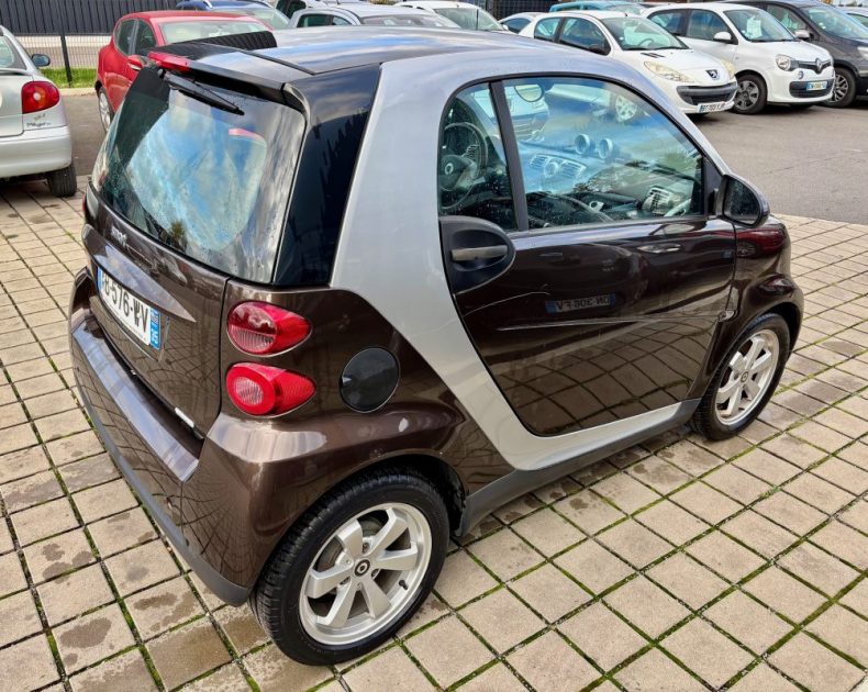 SMART FORTWO 1.0I 71CH MHD NEUTROCLIMAT 2009