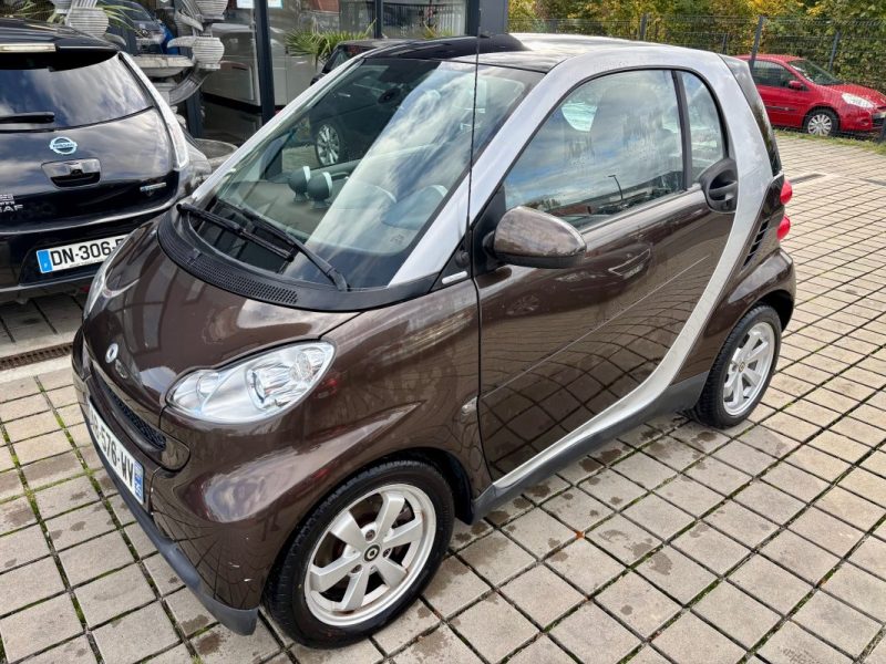 SMART FORTWO 1.0I 71CH MHD NEUTROCLIMAT 2009