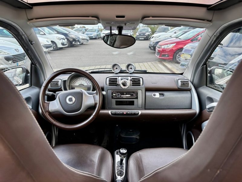 SMART FORTWO 1.0I 71CH MHD NEUTROCLIMAT 2009