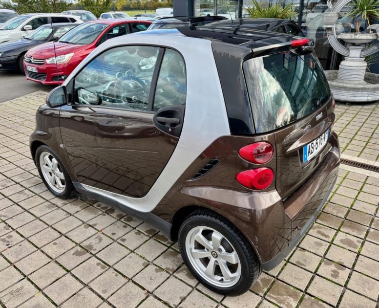 SMART FORTWO 1.0I 71CH MHD NEUTROCLIMAT 2009