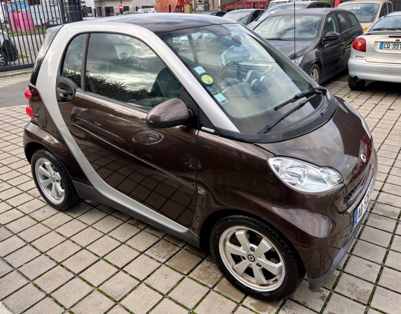 SMART FORTWO 1.0I 71CH MHD NEUTROCLIMAT 2009