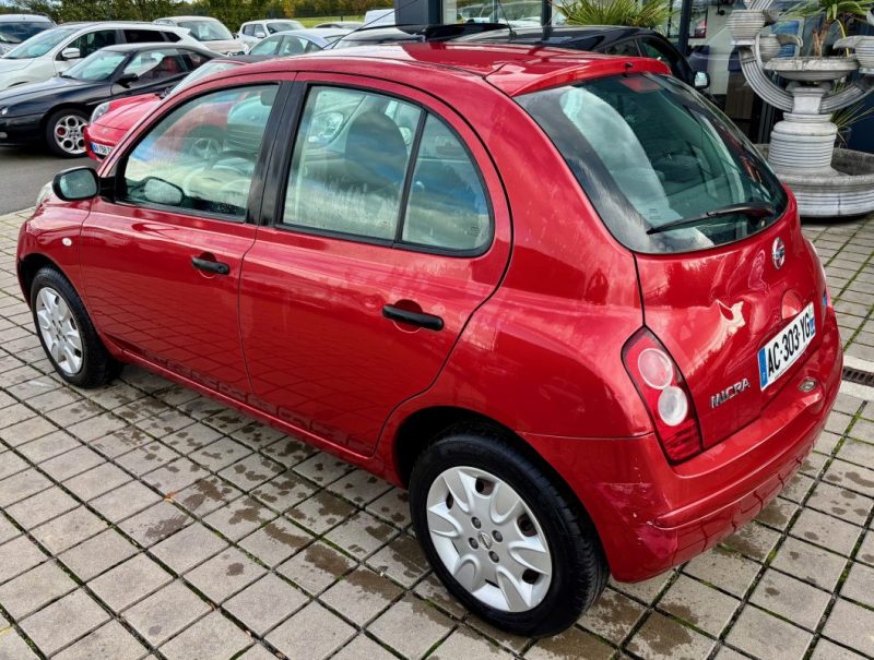 NISSAN MICRA 1.5 DCI  86ch EURO IV MIX  2009