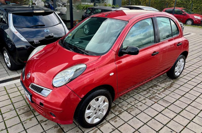 NISSAN MICRA 1.5 DCI  86ch EURO IV MIX  2009