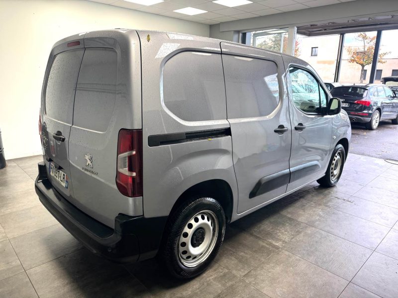 PEUGEOT PARTNER STANDARD 1,5 BLUEHDI 100CH S&S BVM5 PREMIUM 2021